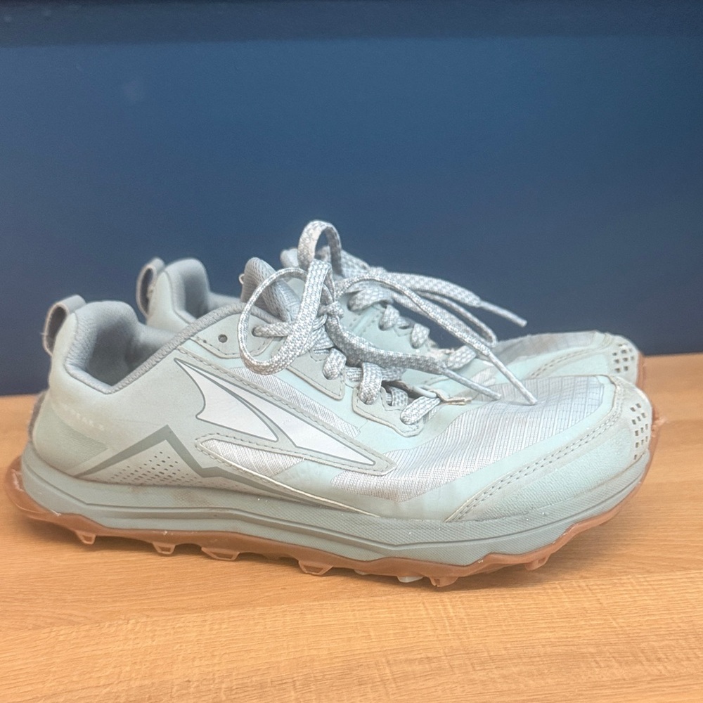 Altra Light Blue Trail Running Shoes